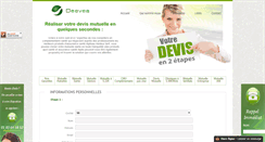 Desktop Screenshot of mutuelle-deevea.fr